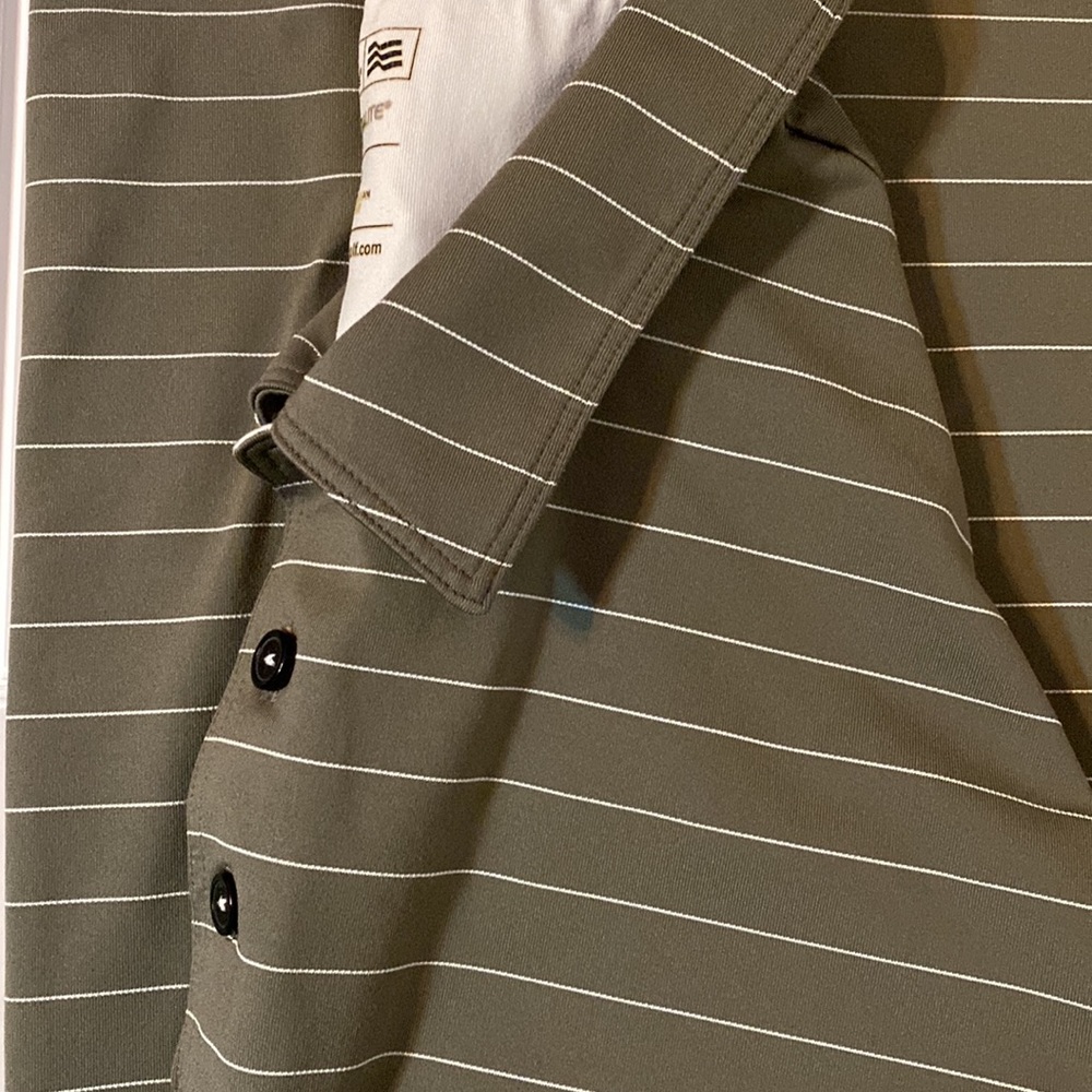 Adidas Climalite Golf Polo XL Grey - Picture 7 of 7